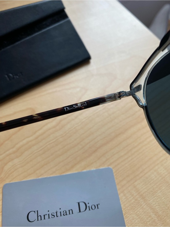 Dior SoReal Blue Reflective Sunglasses main image 4